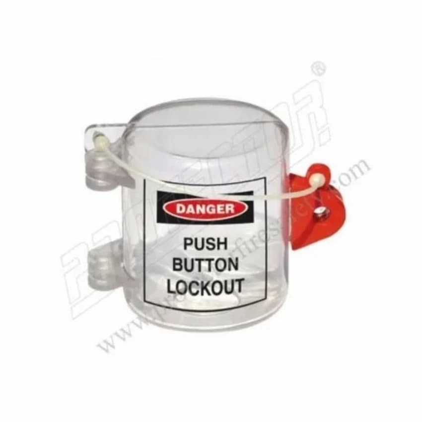 Emergency Over Size Push Button Lockout EP76 Lukko