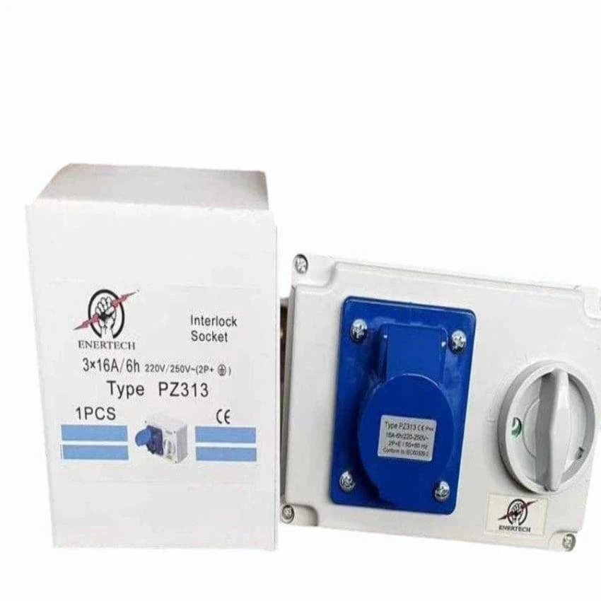 16A INTERLOCK SWITCH, Plastic