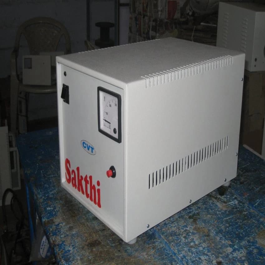 Single Phase Constant Voltage Transformer