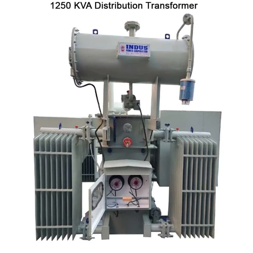 3-Phase 1250 KVA Distribution Transformer