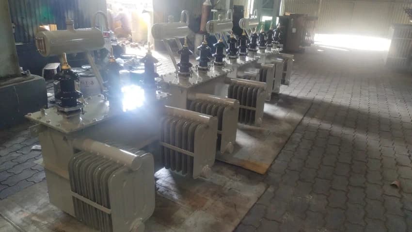 Electrical Power Transformer