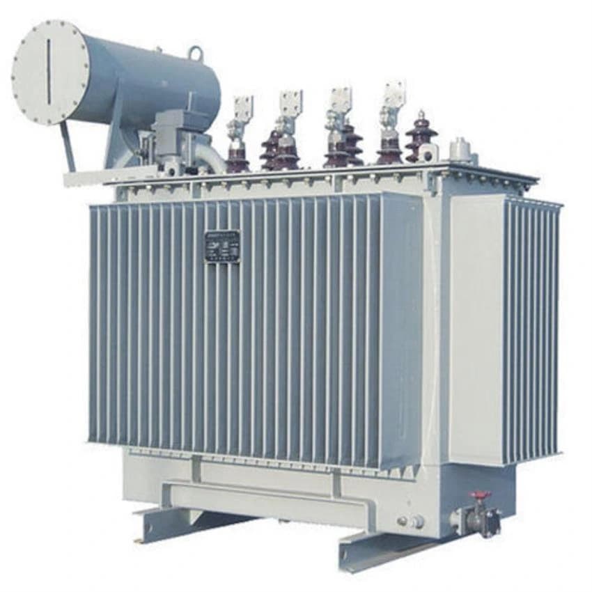 5MVA 3-Phase Oil Cooled High Voltage Power Transformer