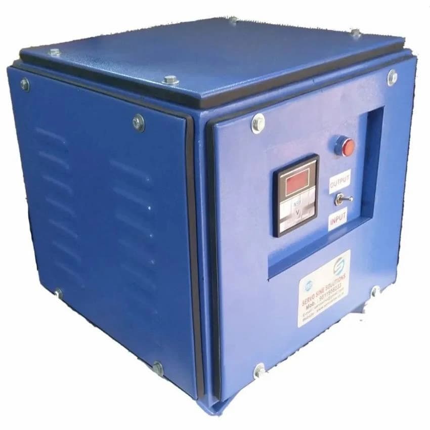 Air Cooled 50hzs Step Down Transformers, Input Voltage: 230v, 10kva