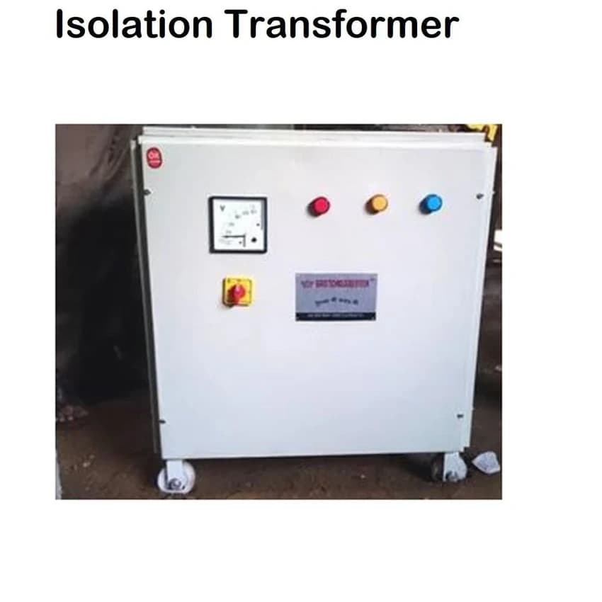5 kVA Electrical Isolation Transformer, 3 Phase
