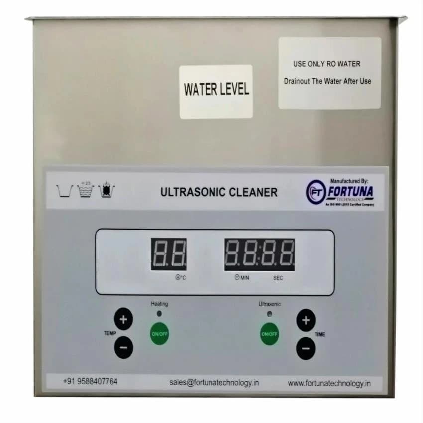 Gmp/Std Ultrasonic Cleaner Sonicator, Model Name/Number: FTUC-6, Size: 20 To 400 Litre