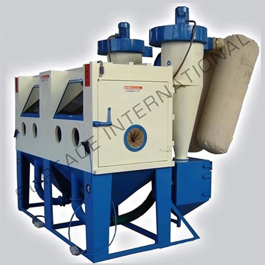 Suction Blasting Air Oprated Machine