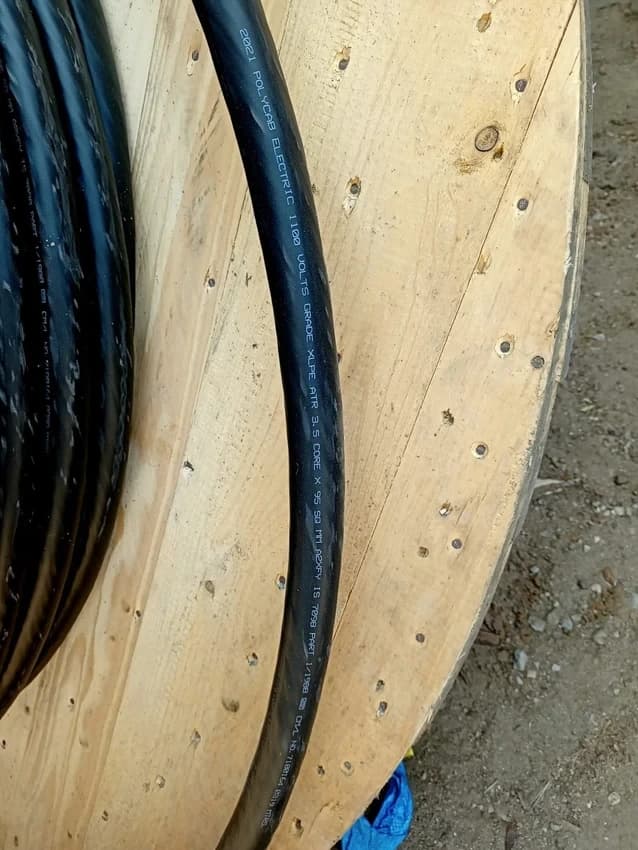 2 Core PVC Insulated Armoured Cable, Size: 0.75 sqmm