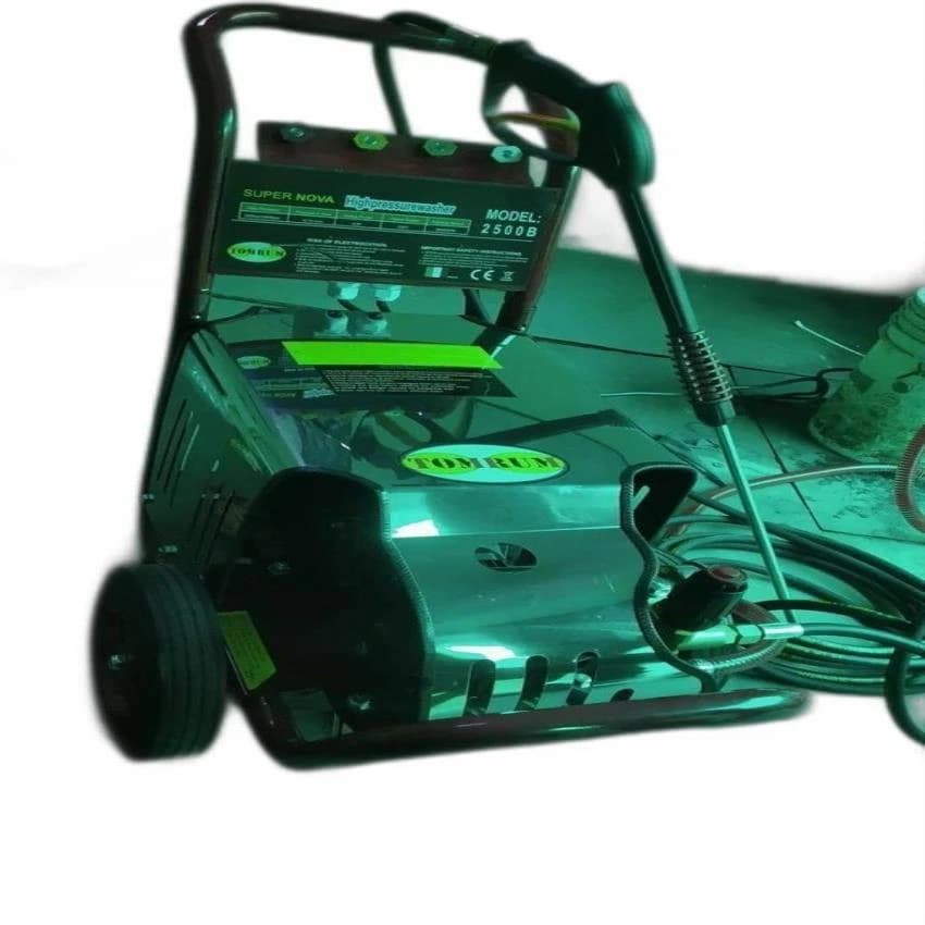 200 Bar High Pressure Cold Water Jet Cleaner 2500B, 5 HP, 3000 Watt