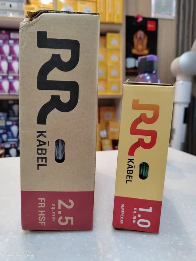 R R Kabel Wire 1.0 Sqmm 180Mtr