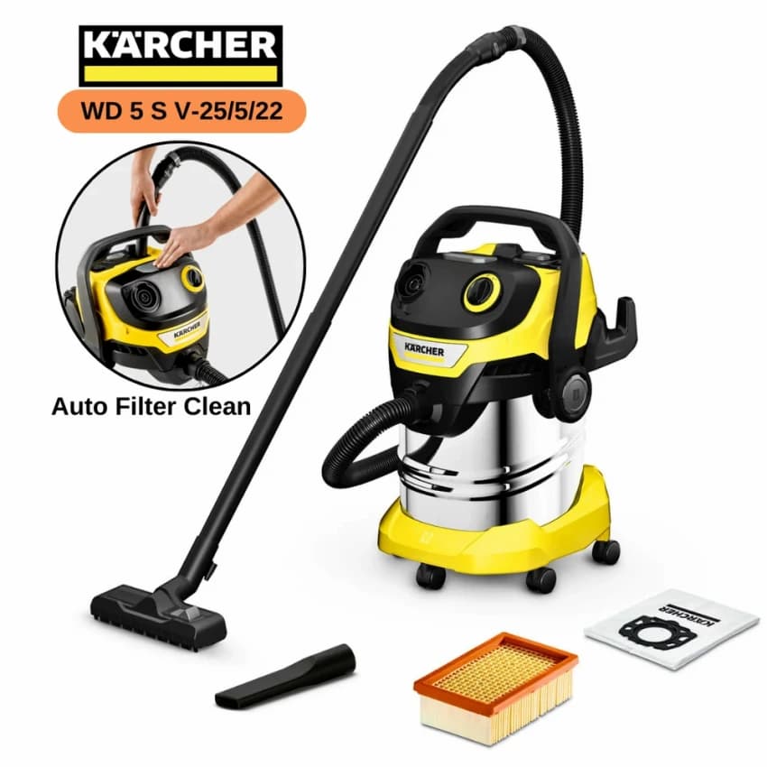 Karcher Vacuum Cleaner, For Home & Car, Wet-Dry