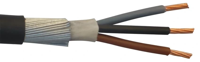 Fire Alarm Armoured Cable