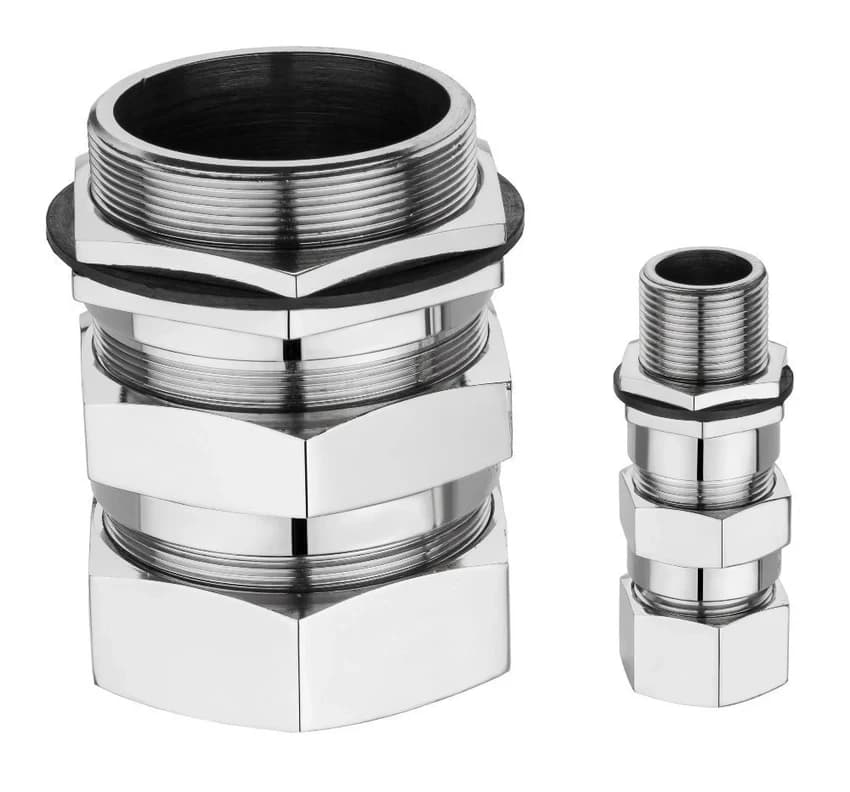 Double Compression Glands