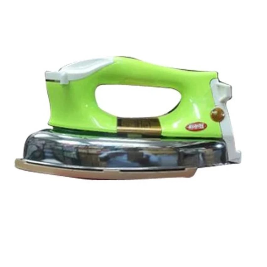 Plastic 750W Electric Dry Iron, Pack Type: Carton Box