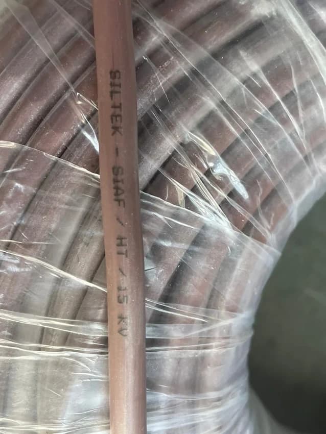 Silicon Ignition Cable
