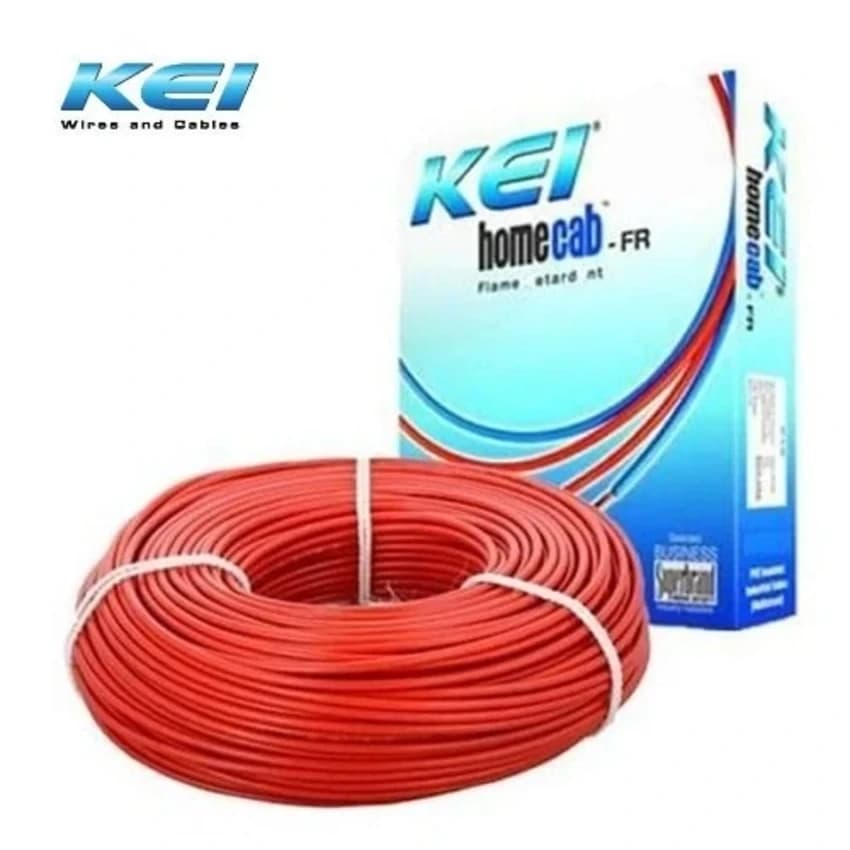 KEI FR-LSH House Wire 1 Sqmm (180m)