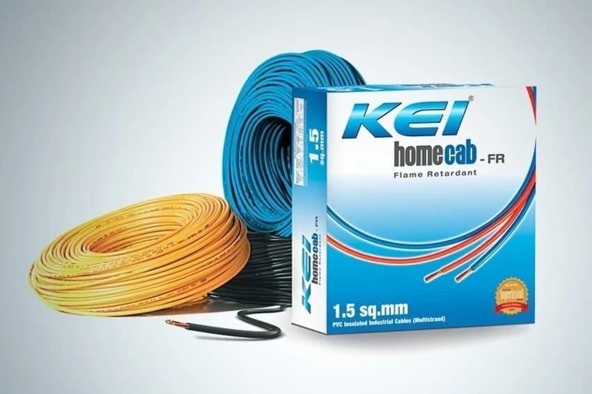 KEI House Wire, Roll Length: 180 m, Wire Size: 1 sqmm