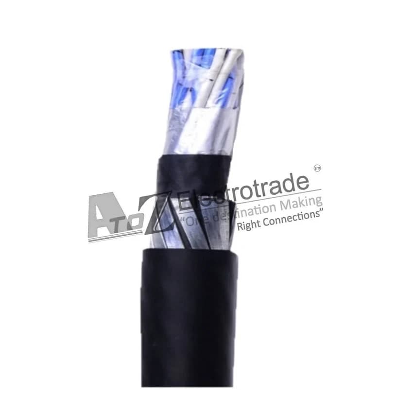 1.5 SQ MM X 6 P Overall Shielded Armoured FRLS Cable
