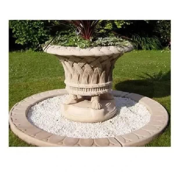 Red Sand Stone Planter