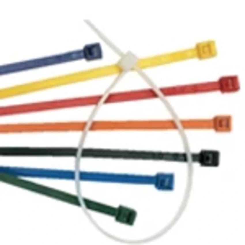 White Nylon Ties & Cable Tie, Packaging Size: 20 Piece
