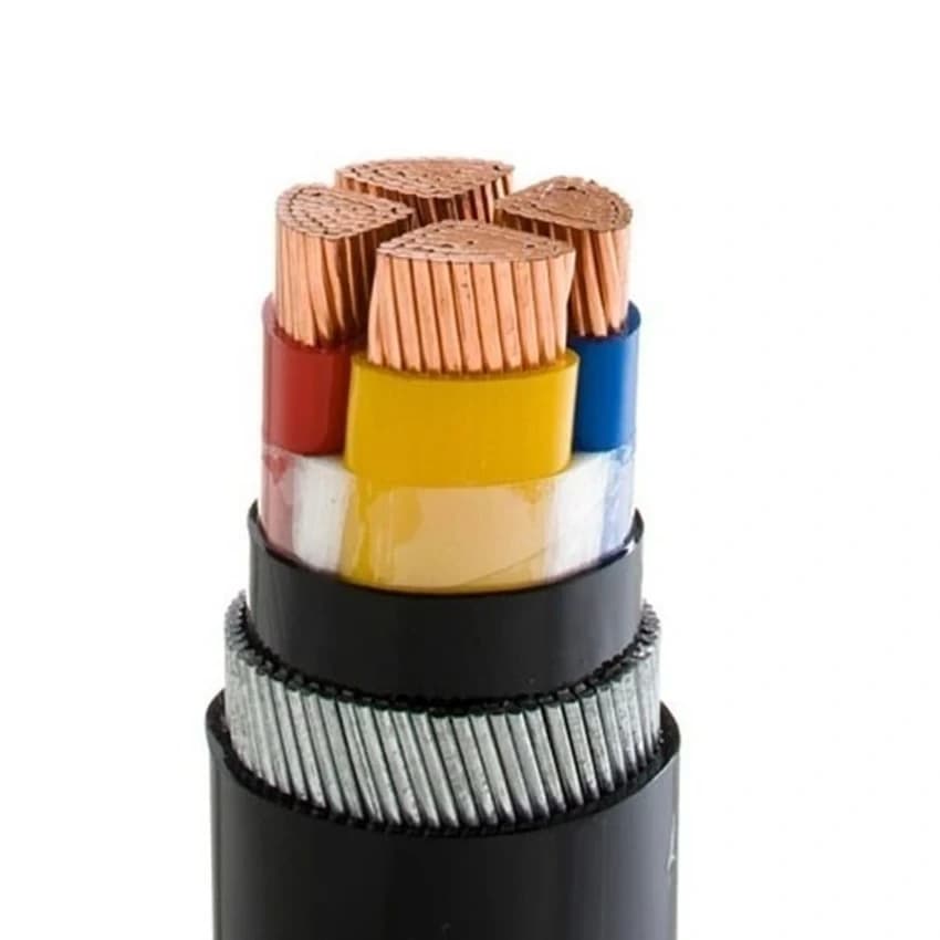 Foliflex 4 Core Submersible Cables