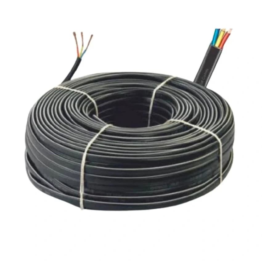 Khaitan 3 Core Flat Cables For Submersible Pump Motors