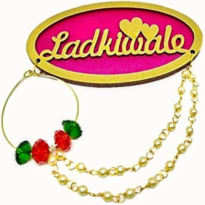 Ladkiwale Wedding Brooch