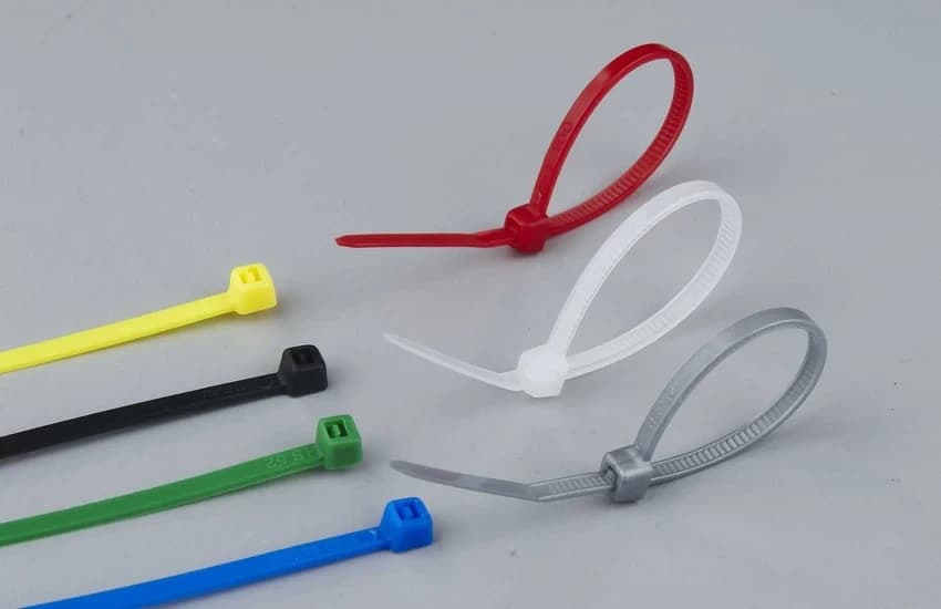 Sayona Multicolor Plastic Zip Tie, For Packaging, 3.6mm