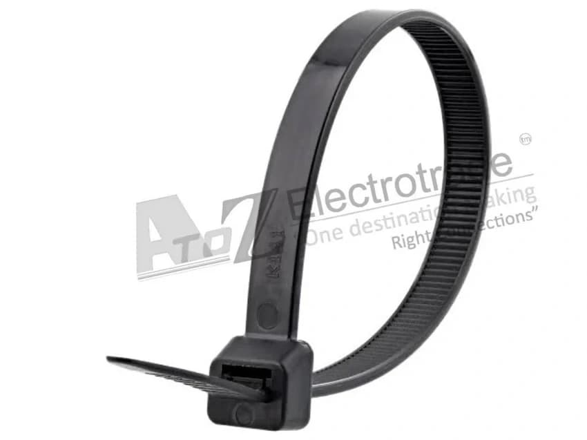 KSS Nylon Plastic Cable Tie, For Locking, Packaging Size: 100-1000