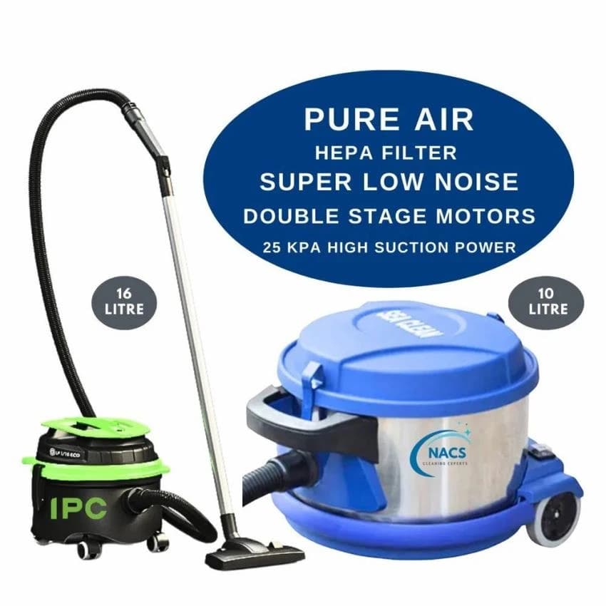 Low Noise Professional Vacuum Cleaner for Hotels, Hospitals and Institutions