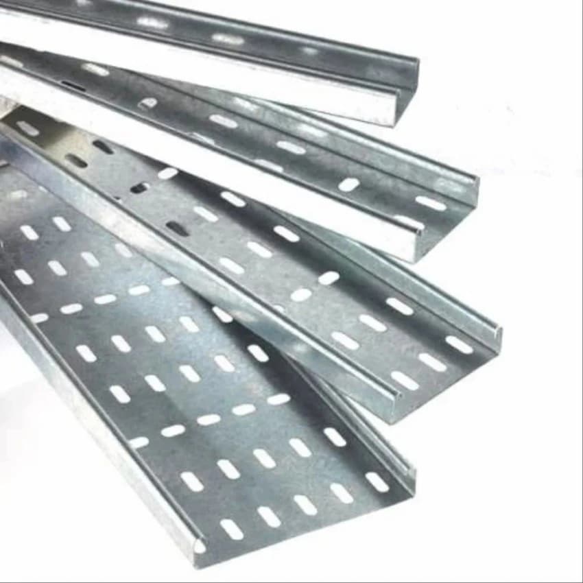 GI, Aluminium, MS Cable Tray