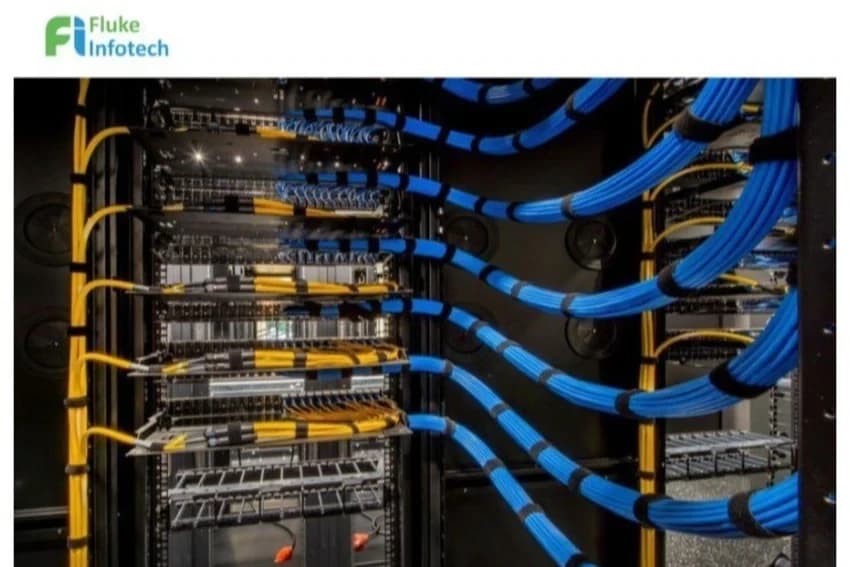 Data Center Solution Networking Structure Cabling System Service