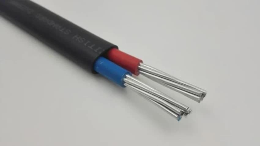 Aluminium Twin Flat Cable
