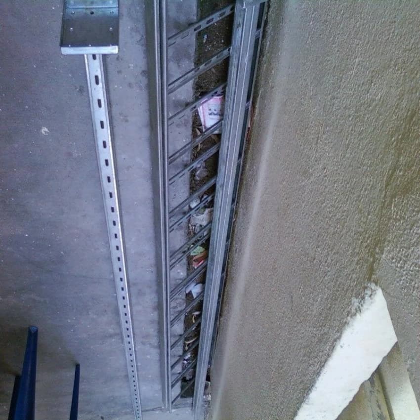 Steel Galvanized Coating GI Ladder Type Cable Tray, For Electrical, Sheet Thickness: 1.6mm
