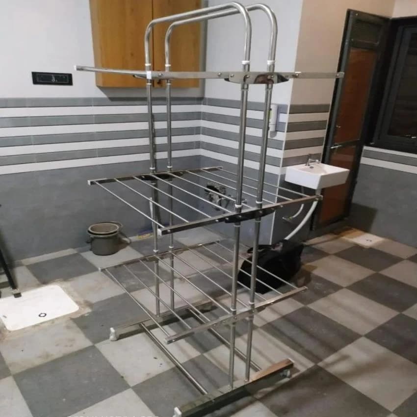Stainless Steel Cloth Stand