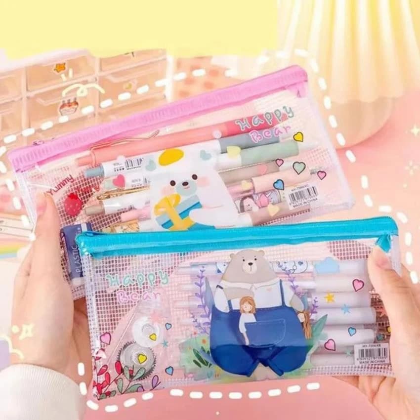 Pencil Pouches Pvc