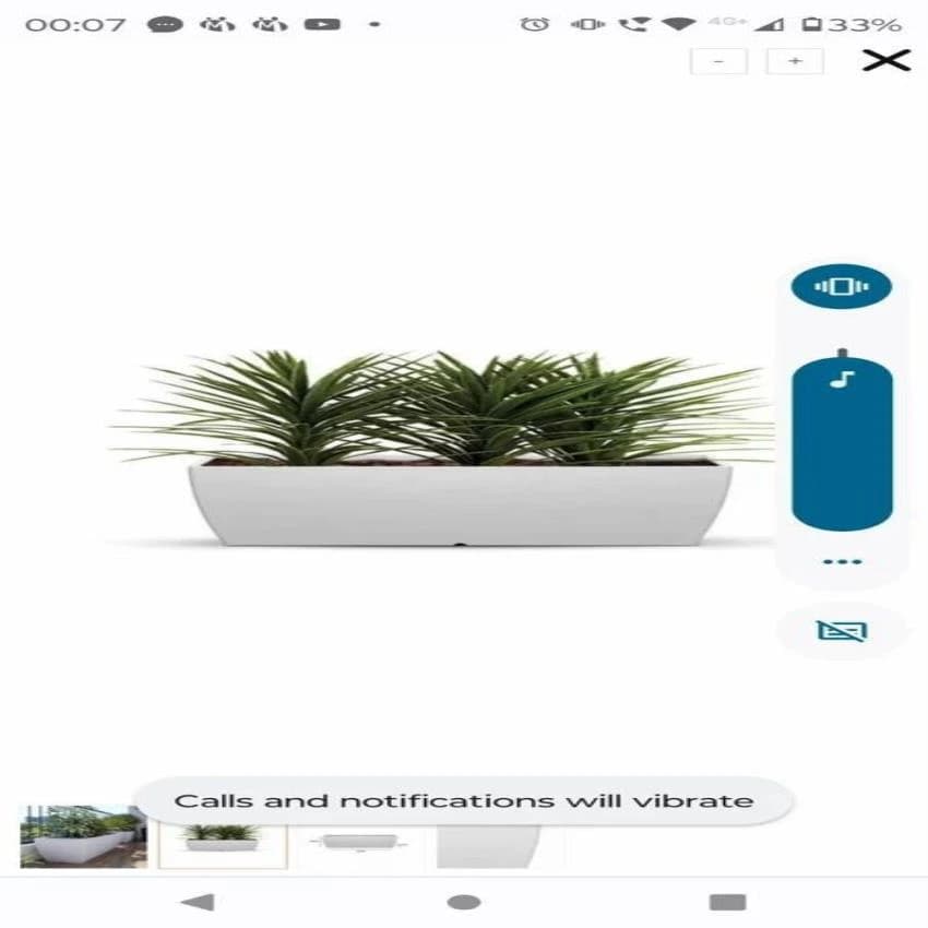 Multicolor Rectangular Frp Fiberglass Planters