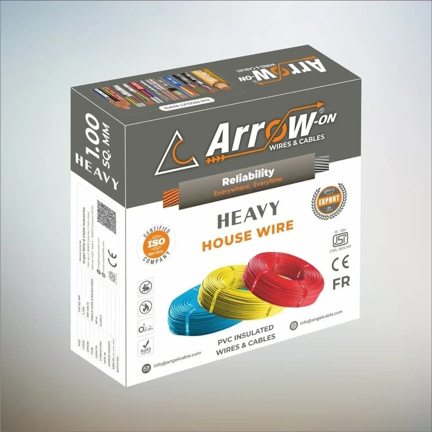 Single Core House Wire Cables, 1.5 sq mm, FRLS