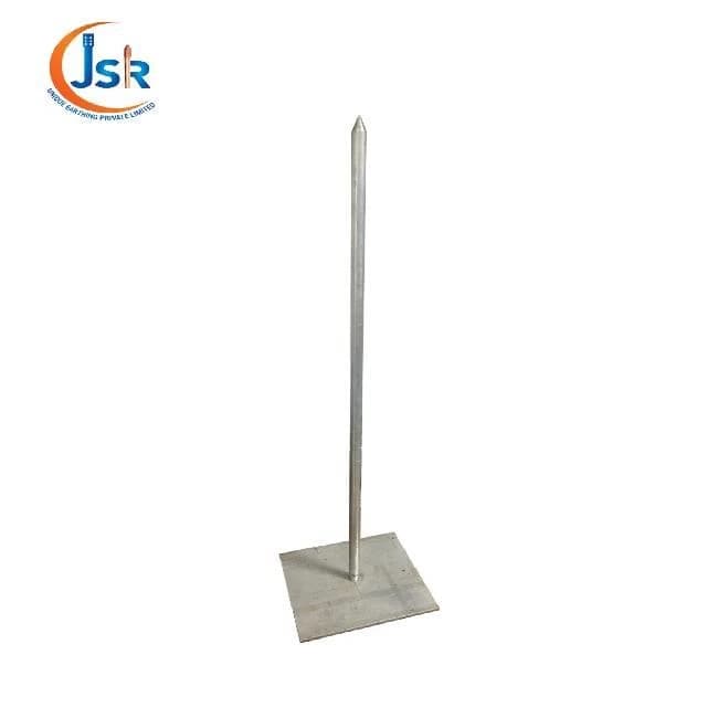 JSR Aluminium Air Terminal with base plate