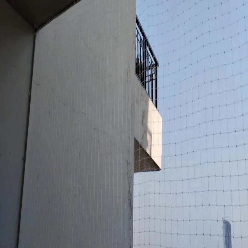 Nylon Balcony Netting in Gurgaon, Size: 25mm