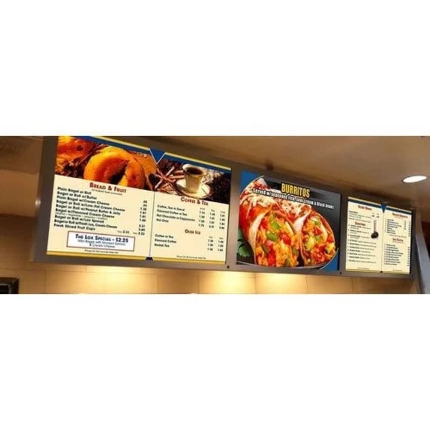 Aluminum Digital Sign Board