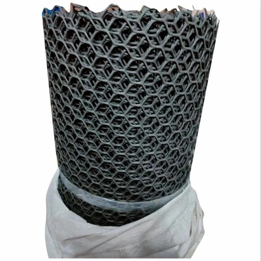 Black MS Hexagonal Bird Protection Net