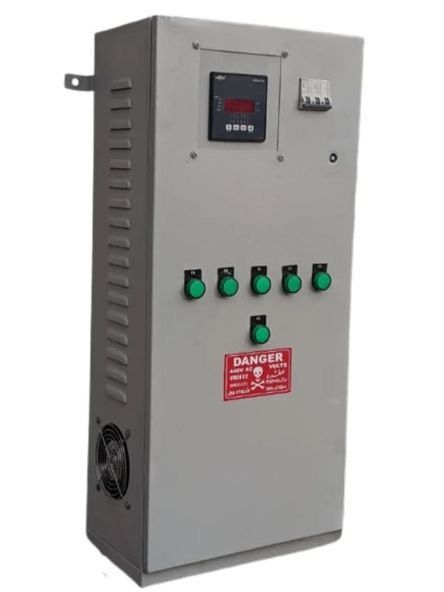 APFC Control Panel, For Improve The Power Factor, 55 Degreec