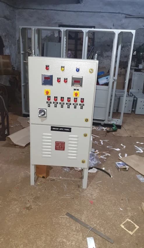 Three Phase 220/240 V 40 Kvar Apfc Panel, 100A, Upto 2000 Amps