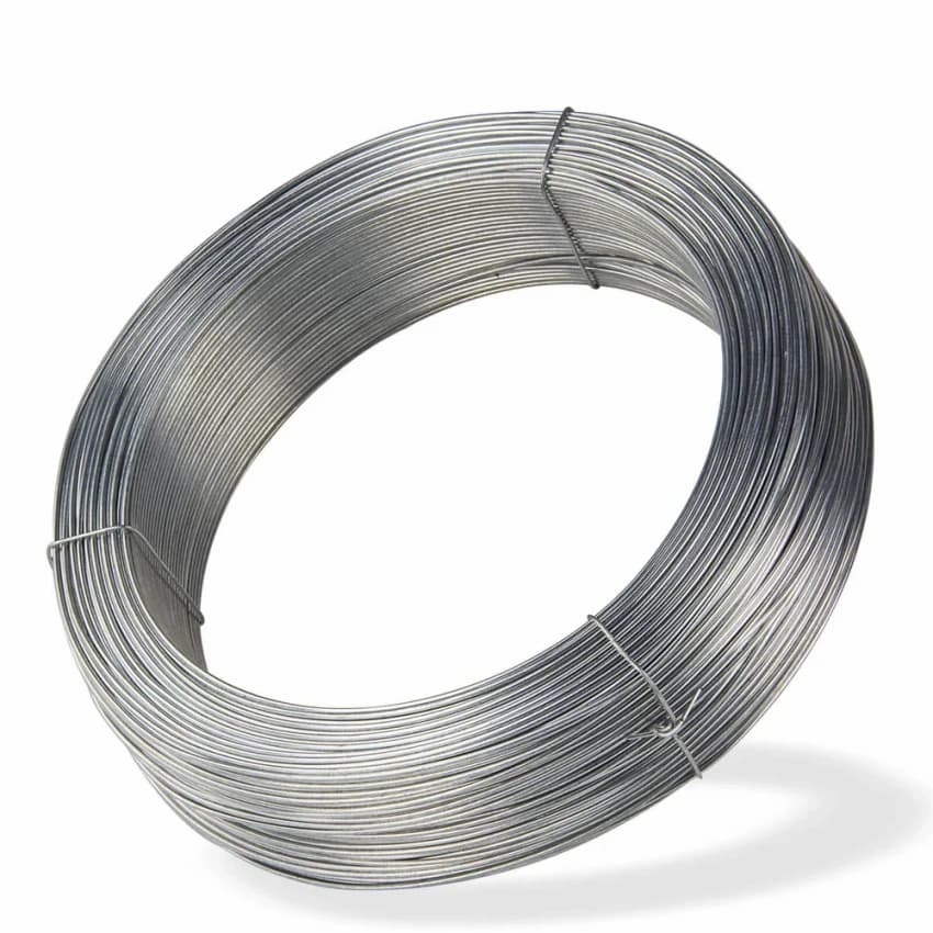 Hot Dipped 18 SWG GI Binding Wire