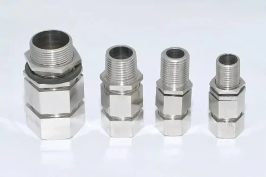 Industrial Weather Proof Double Compression Cable Gland