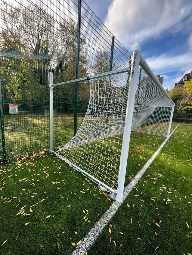 Nylon 12x100 Feet Football Ground Fencing Net