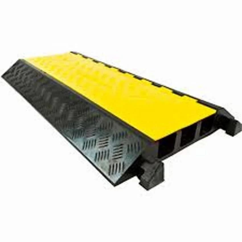 PVC 3 Channel Cable Protectors