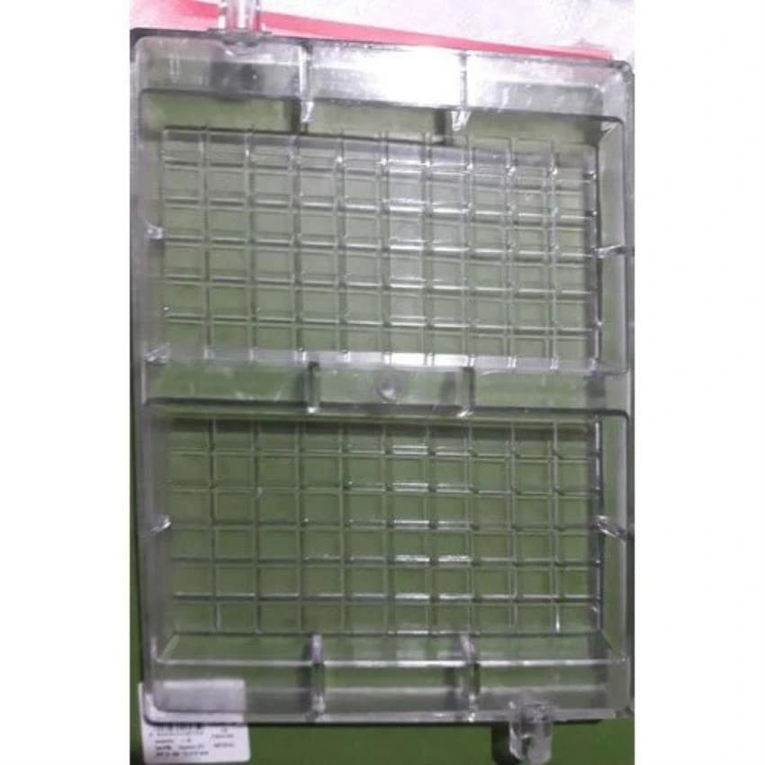 Poly Carbonate Chocolate Slab Mould (500 Gram''s Slab Mould)