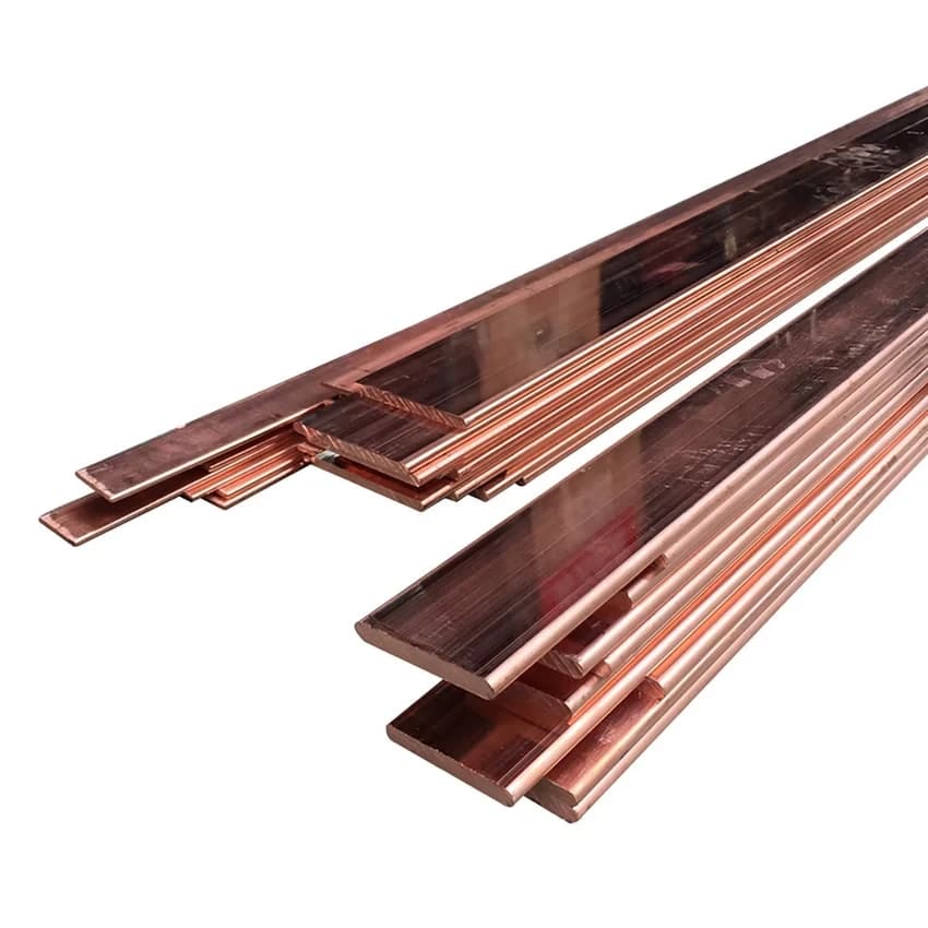 Copper Flat Bar, Size/Diameter: 2 inch, 15 mm