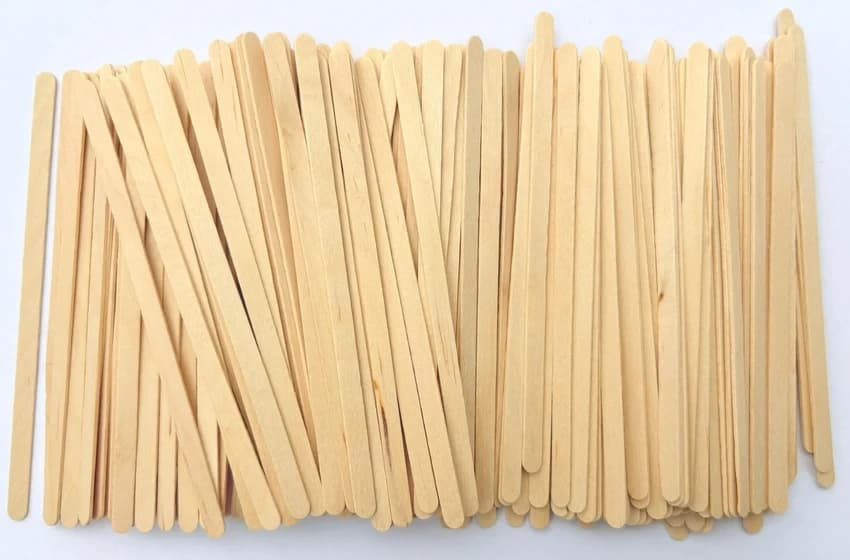 110mm Wooden Coffee Stirrer